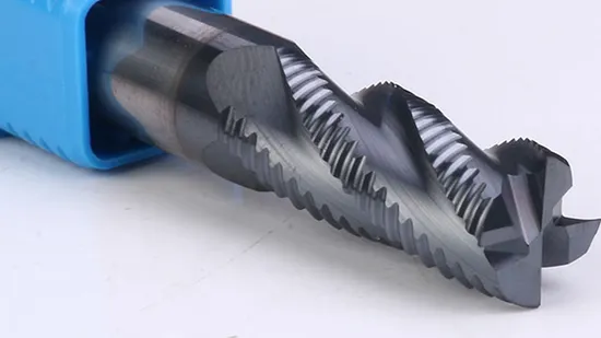 CNC Tool Solid Carbide Cutting Machine Milling Machine 4 Flute Milling Cutter